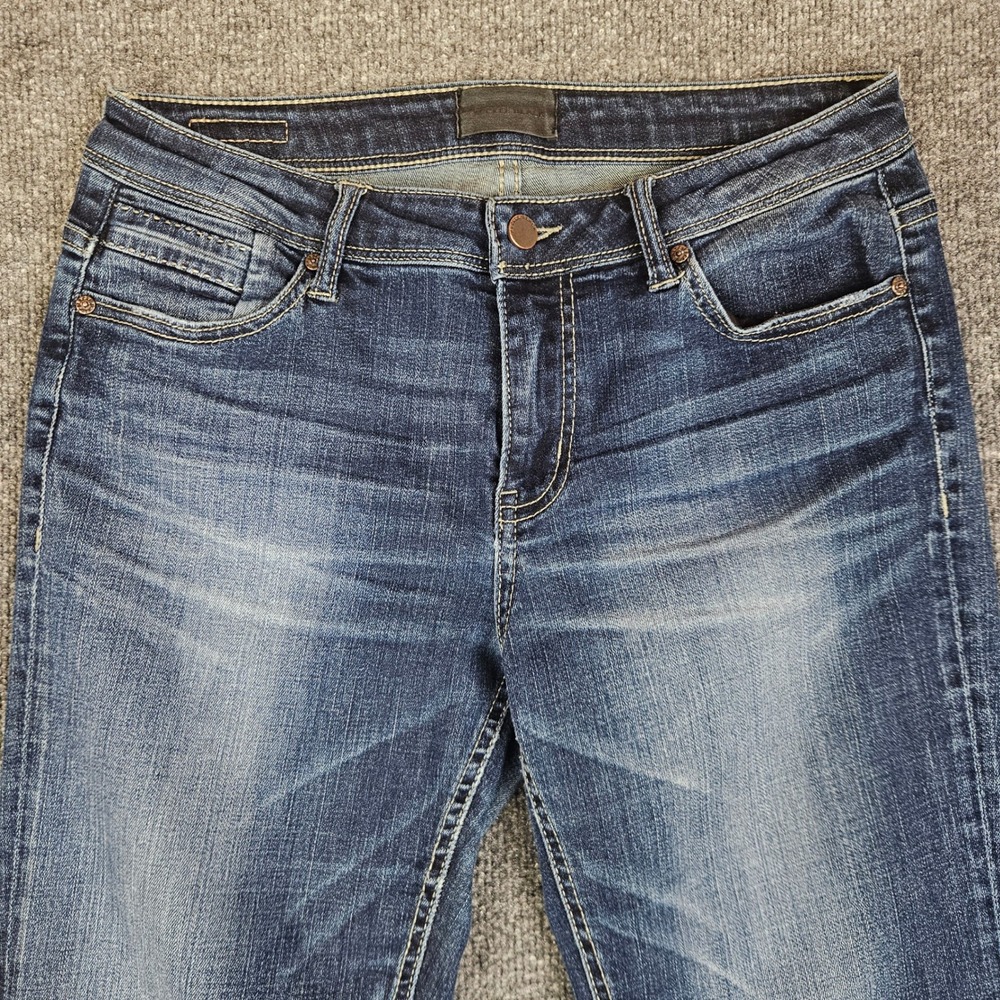 Buckle Black Fit No. 76 Bootcut Jeans Women's 27 Mid Rise Dark Wash Stretch READ - Picture 8 of 9